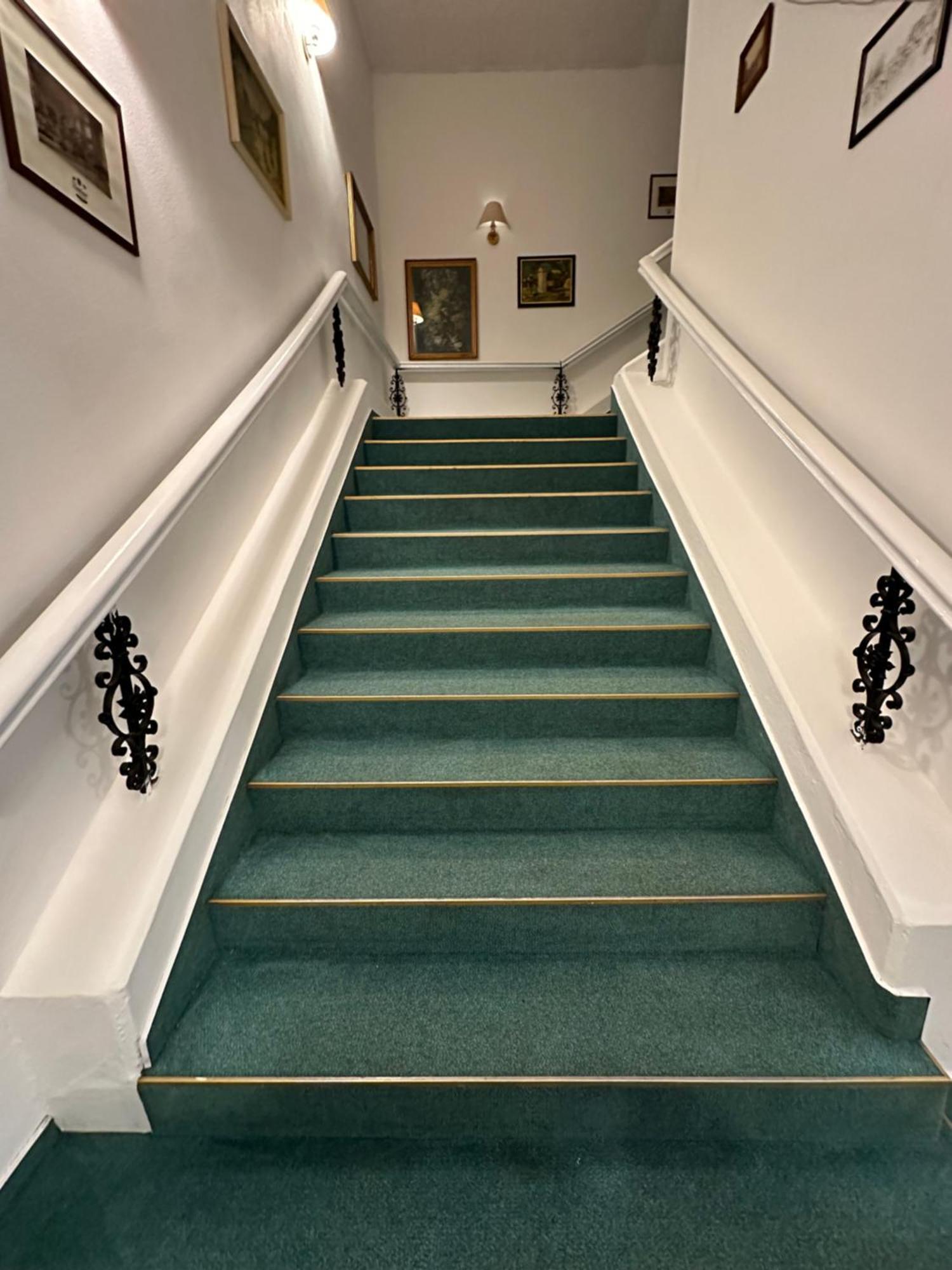 Hotel Sachsenhof リーザ エクステリア 写真
