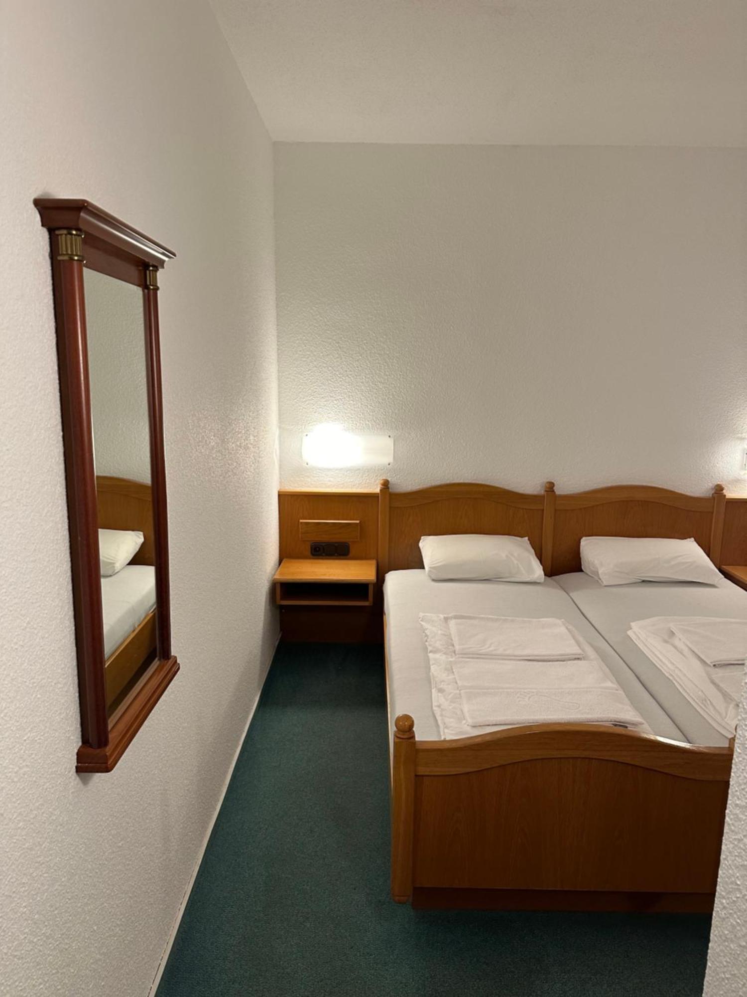 Hotel Sachsenhof リーザ エクステリア 写真